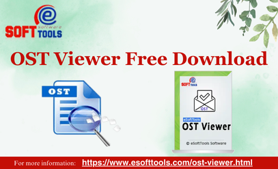 eSoftTools free OST viewer software