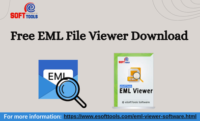 eSoftTools EML viewer software