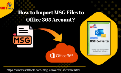 How to Import MSG Files to Office 365 Account?