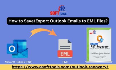 Export Outlook emails to EML files