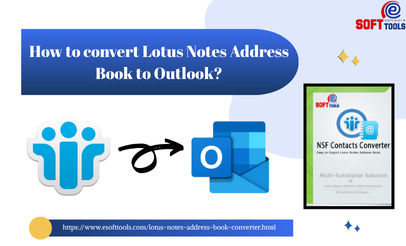 How to convert Lotus Notes Address Book to Outlook?