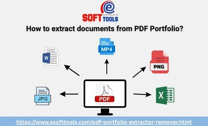 extract documents from PDF Portfolio