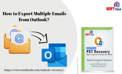 Export Multiple Emails from Outlook