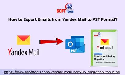 export emails from Yandex Mail to PST