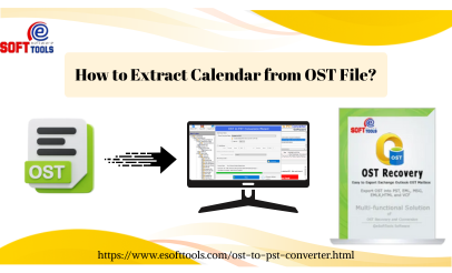 How to Extract Calendar from OST File?