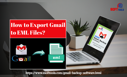 How to Export Gmail to EML Files?
