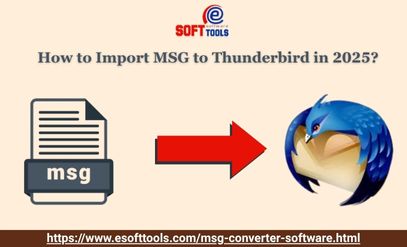 import MSG to Thunderbird