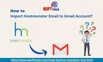 import hostmonster email to Gmail