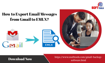 How to Export Email Messages from Gmail to EMLX?