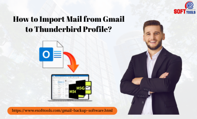 How to Import Mail from Gmail to Thunderbird Profile?